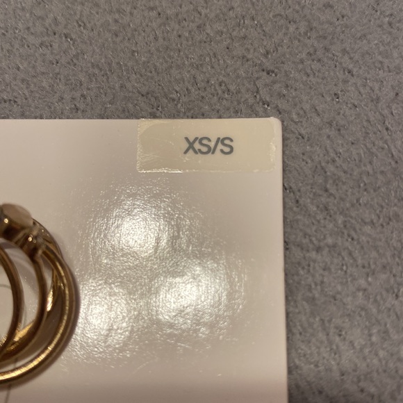 H&M XS/S 20 Gold Rings Set - Picture 6 of 6
